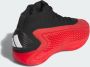 Adidas 1 Mid Schoenen Zwart Maat: 42 2 3 Mesh Synthetisch Foot Locker - Thumbnail 12
