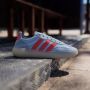 Adidas Barreda Decode Sneakers blauw Suede - Thumbnail 48