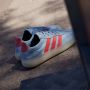 Adidas Barreda Decode Sneakers blauw Suede - Thumbnail 51