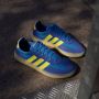 Adidas Barreda Decode Sneakers blauw Suede - Thumbnail 29