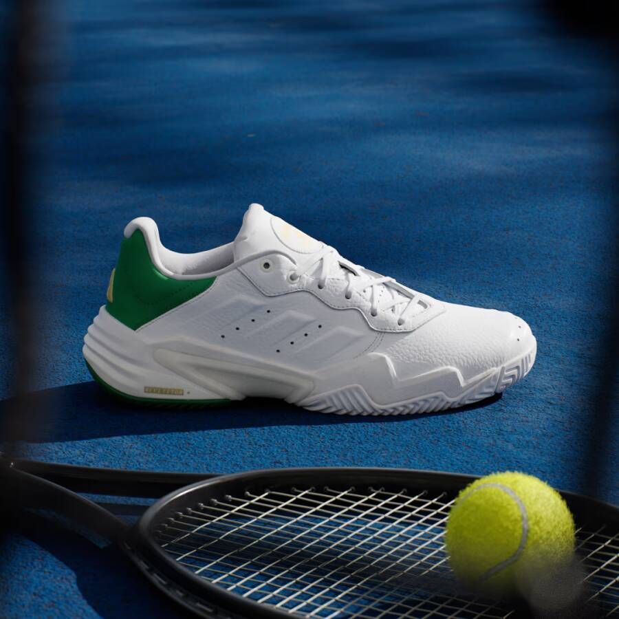 Adidas Barricade 13 Leren Tennisschoenen