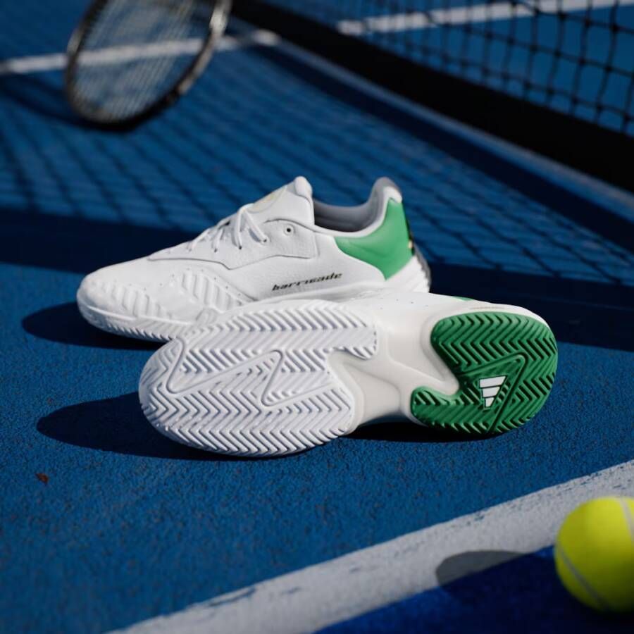 Adidas Barricade 13 Leren Tennisschoenen