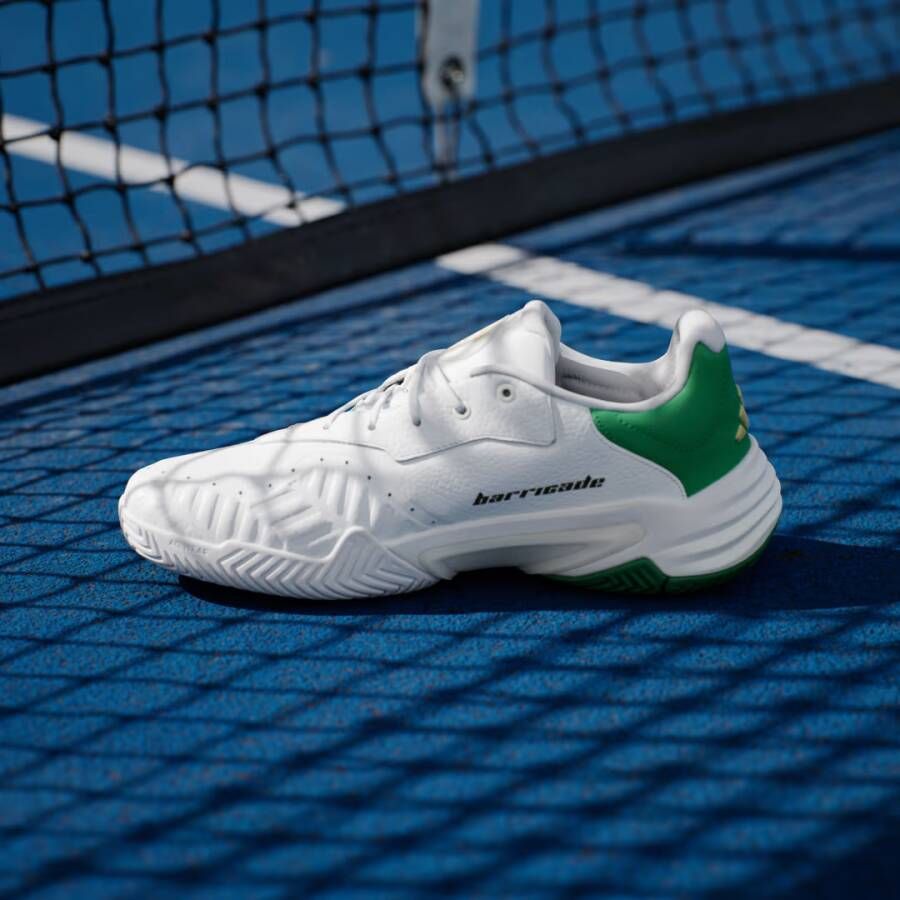 Adidas Barricade 13 Leren Tennisschoenen