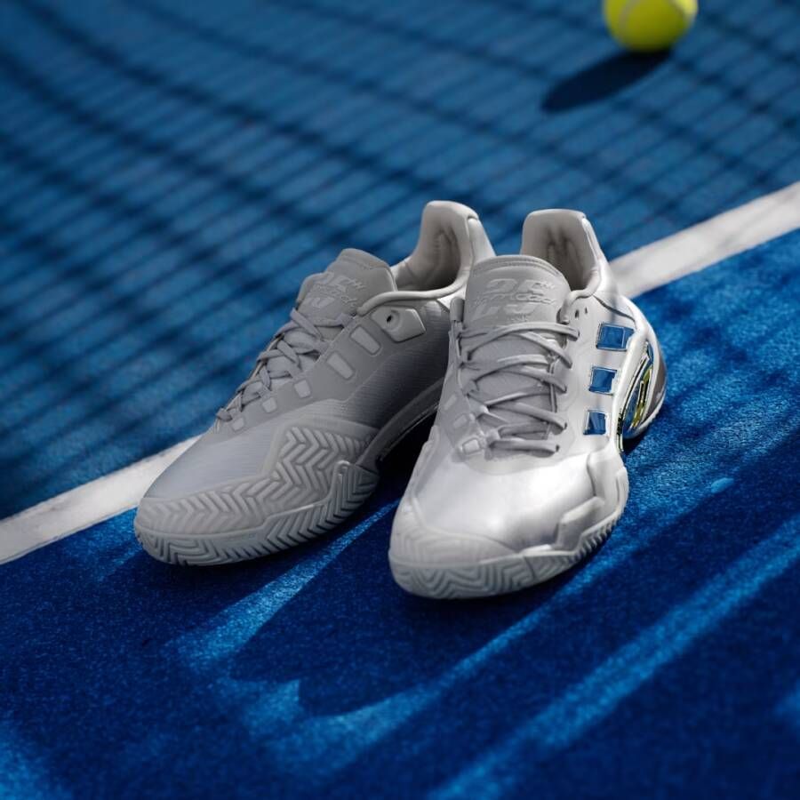 Adidas Barricade 13 Silver Edition Tennisschoenen