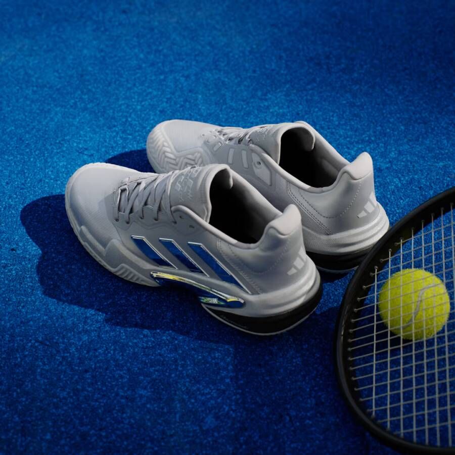 Adidas Barricade 13 Silver Edition Tennisschoenen