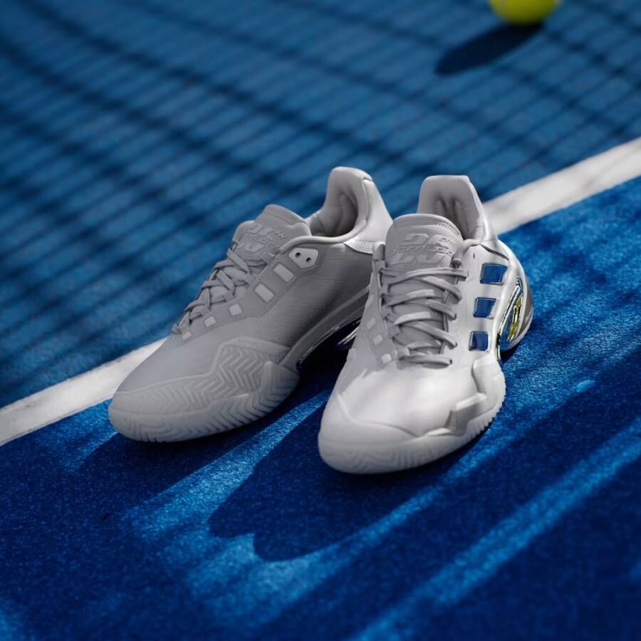 Adidas Barricade 13 Silver Edition Tennisschoenen