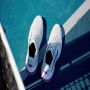 Adidas Performance Barricade 13 Tennis Schoenen Dames Wit - Thumbnail 3