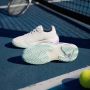 Adidas Performance Barricade 13 Tennis Schoenen Dames Wit - Thumbnail 5