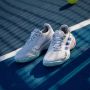 Adidas Performance Barricade 13 Tennis Schoenen Dames Wit - Thumbnail 6