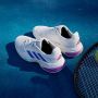 Adidas Performance Barricade 13 Tennis Schoenen Dames Wit - Thumbnail 7