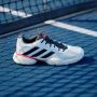 Adidas Perfor ce Barricade Tennis Schoenen Kids Kinderen Wit - Thumbnail 5