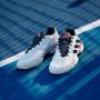 Adidas Perfor ce Barricade Tennis Schoenen Kids Kinderen Wit - Thumbnail 7