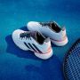 Adidas Perfor ce Barricade Tennis Schoenen Kids Kinderen Wit - Thumbnail 8