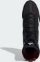 Adidas Box Hog 4 Boksschoenen Zwart Wit Ruby - Thumbnail 3
