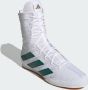 Adidas Box Hog 4 Boksschoenen Wit Groen - Thumbnail 5