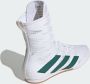 Adidas Box Hog 4 Boksschoenen Wit Groen - Thumbnail 6