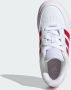 Adidas Breaknet 2.0 meisjes sneakers wit - Thumbnail 11