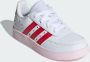 Adidas Breaknet 2.0 meisjes sneakers wit - Thumbnail 13