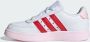 Adidas Breaknet 2.0 meisjes sneakers wit - Thumbnail 15