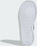 Adidas Sportswear Breaknet 2.0 sneakers wit zwart Imitatieleer 33 - Thumbnail 8