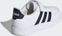 Adidas Sportswear Breaknet 2.0 sneakers wit zwart Imitatieleer 33 - Thumbnail 9