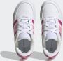 Adidas Sportswear Breaknet 2.0 Kindersneakers Wit - Thumbnail 4
