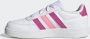 Adidas Sportswear Breaknet 2.0 Kindersneakers Wit - Thumbnail 8