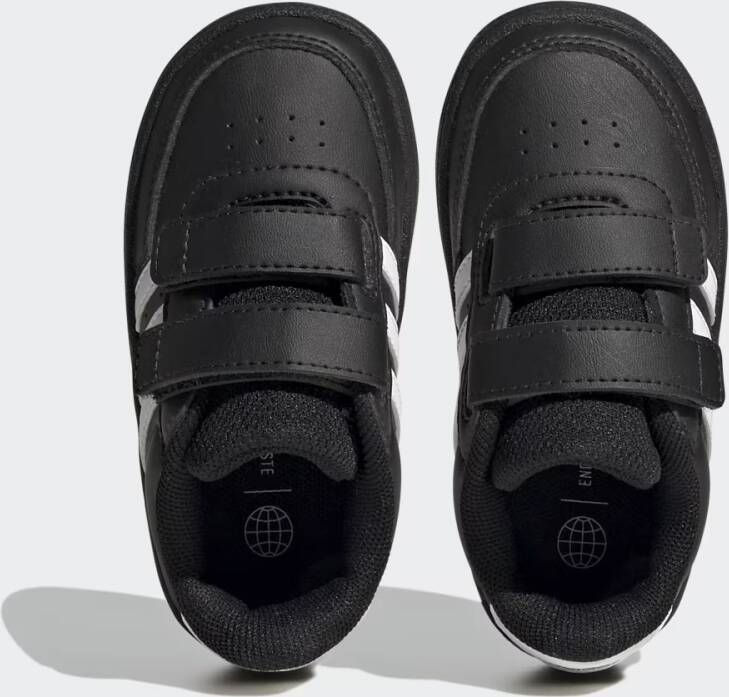 Adidas Breaknet Lifestyle Court Schoenen met Dubbel Klittenband