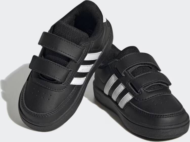 Adidas Breaknet Lifestyle Court Schoenen met Dubbel Klittenband