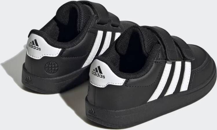 Adidas Breaknet Lifestyle Court Schoenen met Dubbel Klittenband