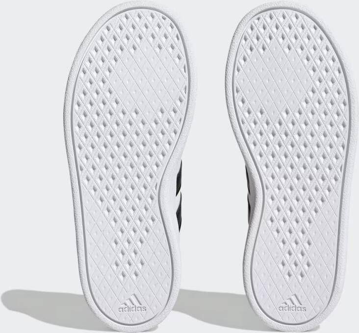 Adidas Breaknet Lifestyle Court Schoenen met Elastische Veters en Klittenband Bovenaan