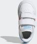 Adidas breaknet sneakers wit roze baby kinderen - Thumbnail 3