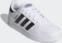 Adidas Breaknet Sneakers Wit Zwart Kinderen Back To School - Thumbnail 12