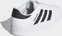 Adidas Breaknet Sneakers Wit Zwart Kinderen Back To School - Thumbnail 13