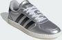 Adidas Sportswear Breaknet Sleek Schoenen Dames Zilver - Thumbnail 5