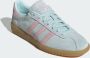Adidas Bermuda Dames Schoenen Blauw Maat: 38 2 3 Suède Foot Locker - Thumbnail 12