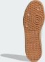 Adidas Witte Leren Sneakers Veters Rubberen Zool - Thumbnail 4