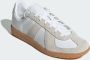 Adidas Witte Leren Sneakers Veters Rubberen Zool - Thumbnail 5