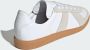 Adidas Witte Leren Sneakers Veters Rubberen Zool - Thumbnail 6