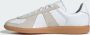Adidas Witte Leren Sneakers Veters Rubberen Zool - Thumbnail 7