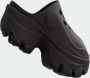Adidas by stella mccartney Stijlvolle Flip Flops met Ingegraveerd Logo Black Dames - Thumbnail 12