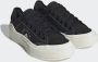 Adidas by stella mccartney Canvas Sneakers met Zichtbare Stiksels Black Dames - Thumbnail 8
