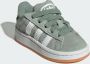 Adidas Campus Unisex Schoenen Groen Maat: 23.5 Suède Foot Locker - Thumbnail 7