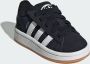 Adidas Campus 00s Comfort Closure Schoenen met Elastische Veters Kids Core Black Cloud White Gum Core Black Cloud White Gum - Thumbnail 5