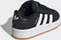 Adidas Campus 00s Comfort Closure Schoenen met Elastische Veters Kids Core Black Cloud White Gum Core Black Cloud White Gum - Thumbnail 6