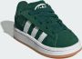 Adidas Originals Campus 00s Infant Dark Green Cloud White Gum Dark Green Cloud White Gum - Thumbnail 9