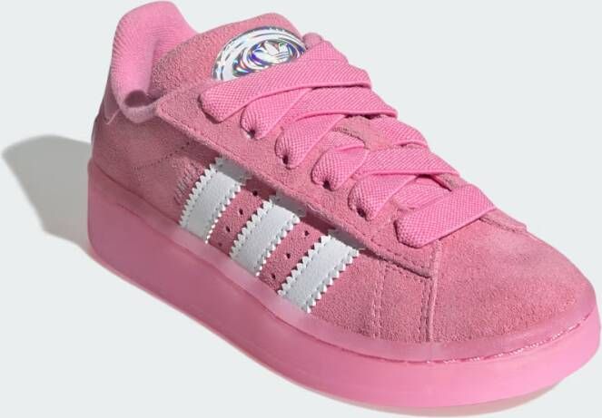 Adidas Campus 00s Led Lights Comfort Closure Elastic Lace Sneakers Kids