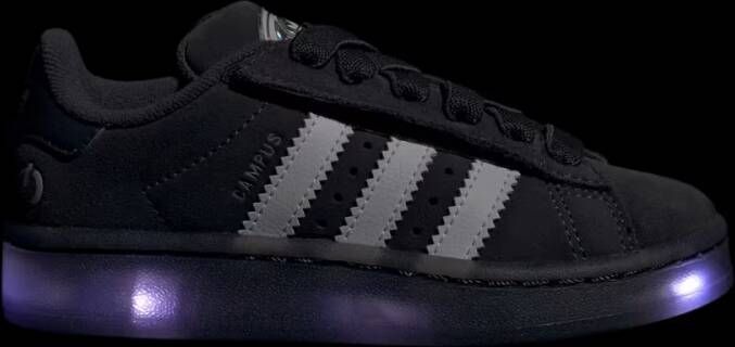 Adidas Campus 00s Led Lights Comfort Closure Elastic Lace Sneakers Kids