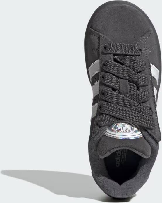 Adidas Campus 00s Led Lights Comfort Closure Elastic Lace Sneakers Kids