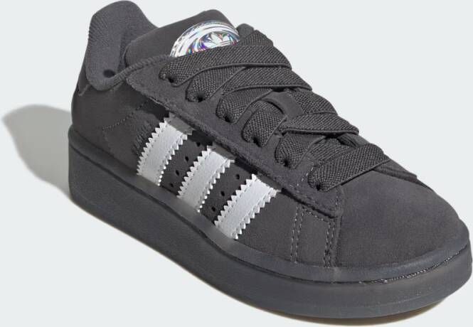 Adidas Campus 00s Led Lights Comfort Closure Elastic Lace Sneakers Kids
